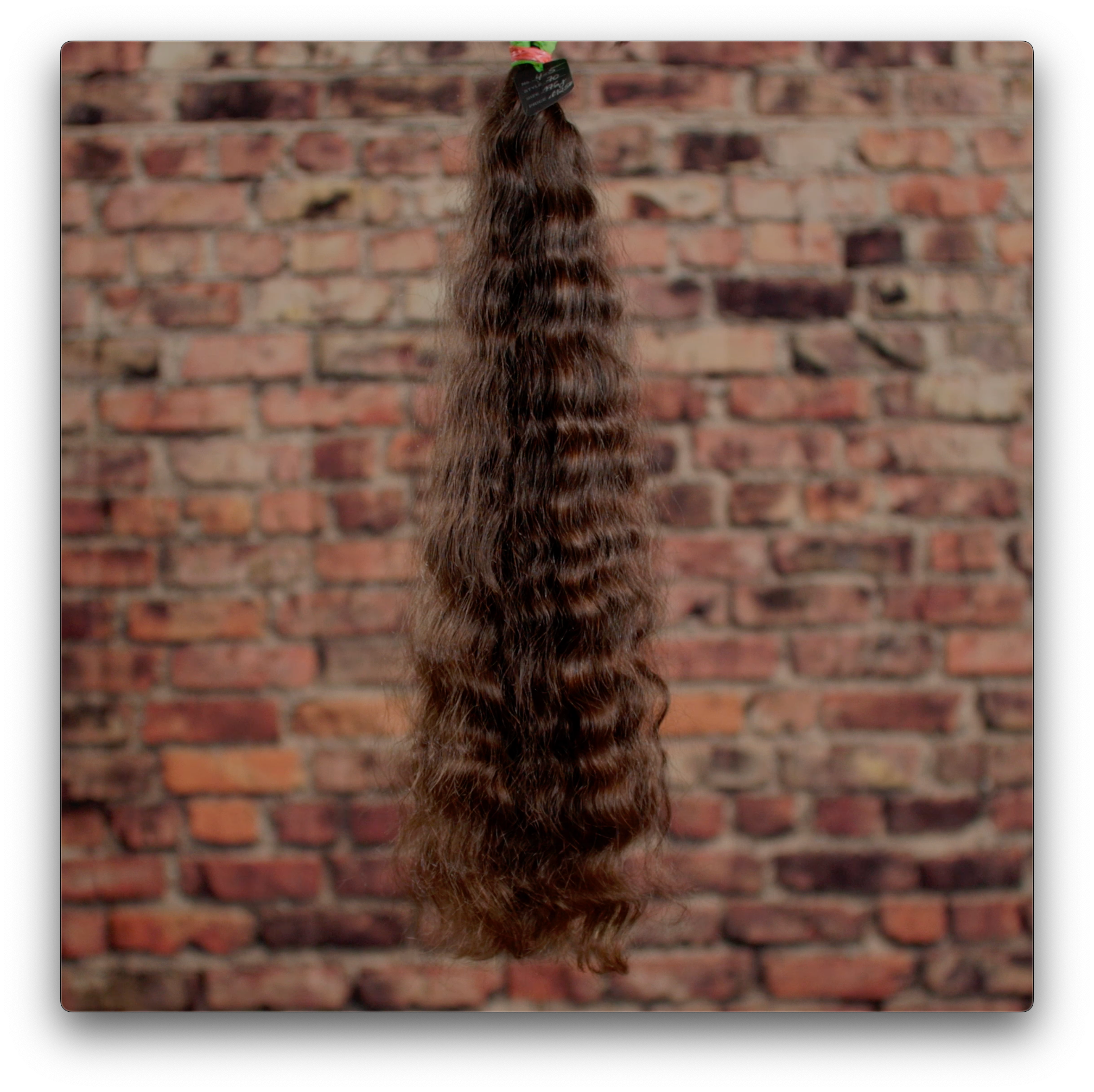 Brasilhaare | Braunton 4-5 | 70 cm