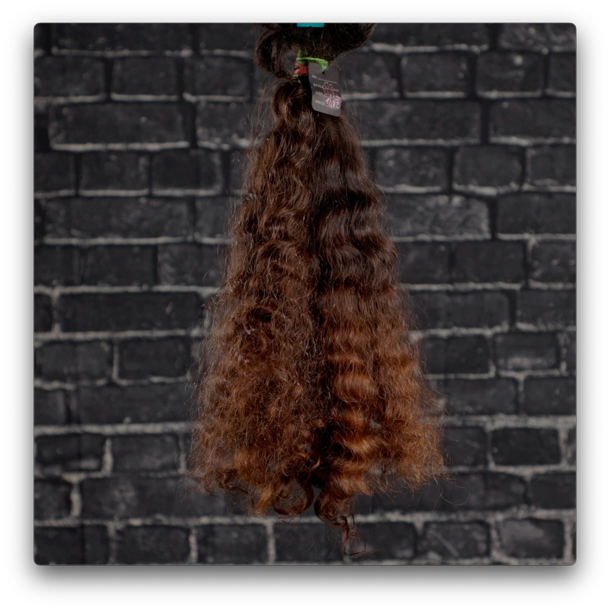 Brasilhaare | Braunton 4-6/34 | 60 cm