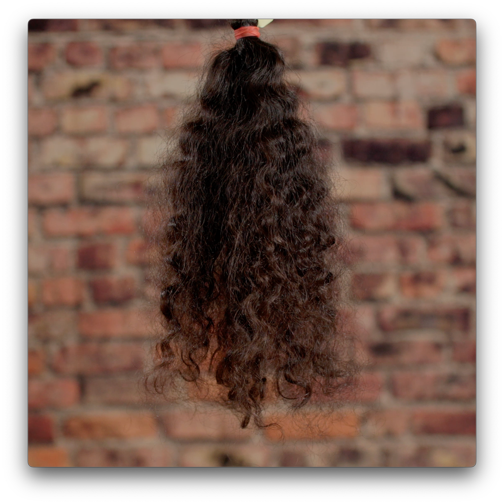 Brasilhaare | Braunton 5 | 55 cm
