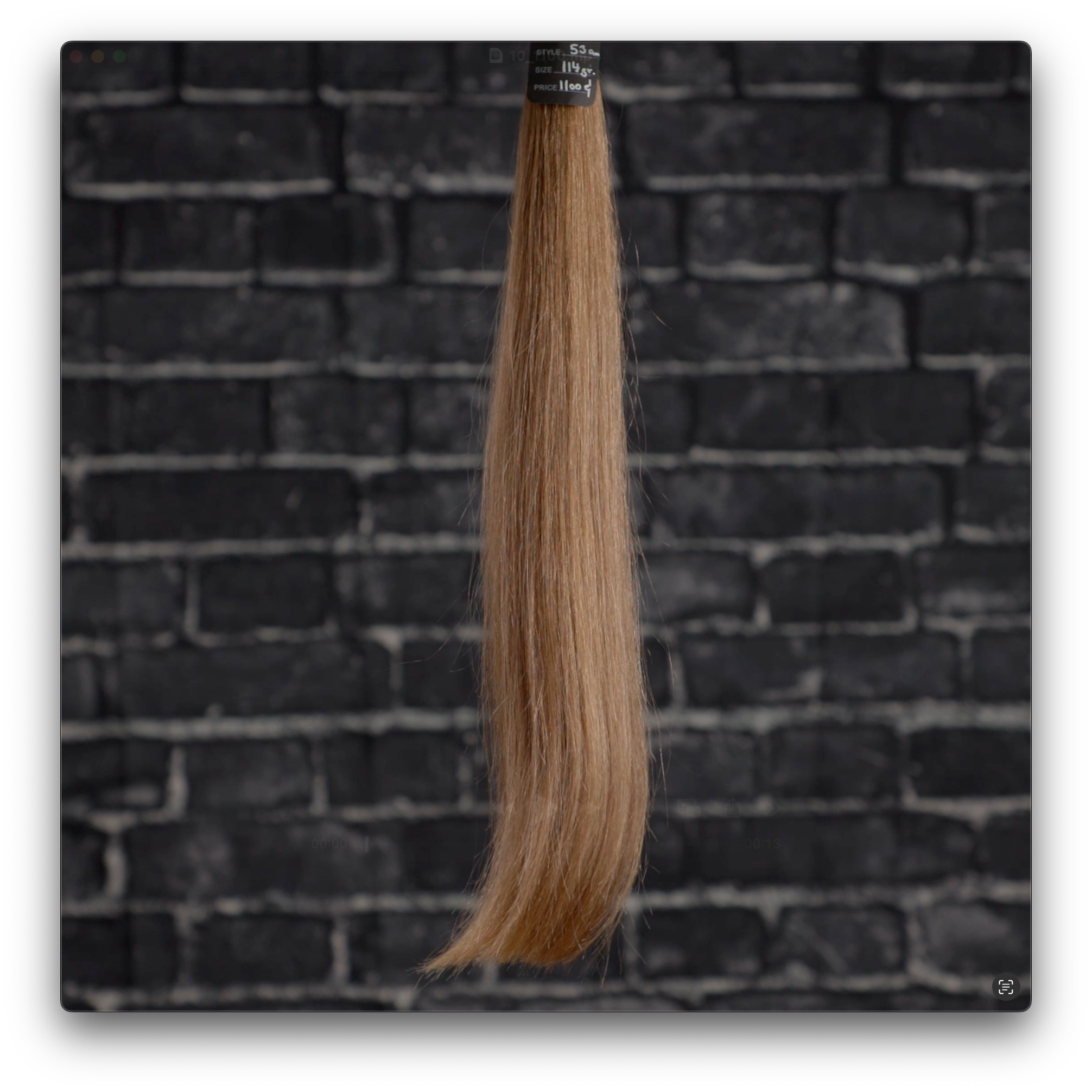 Eurohaare | Blondton 7-1 | 53 cm