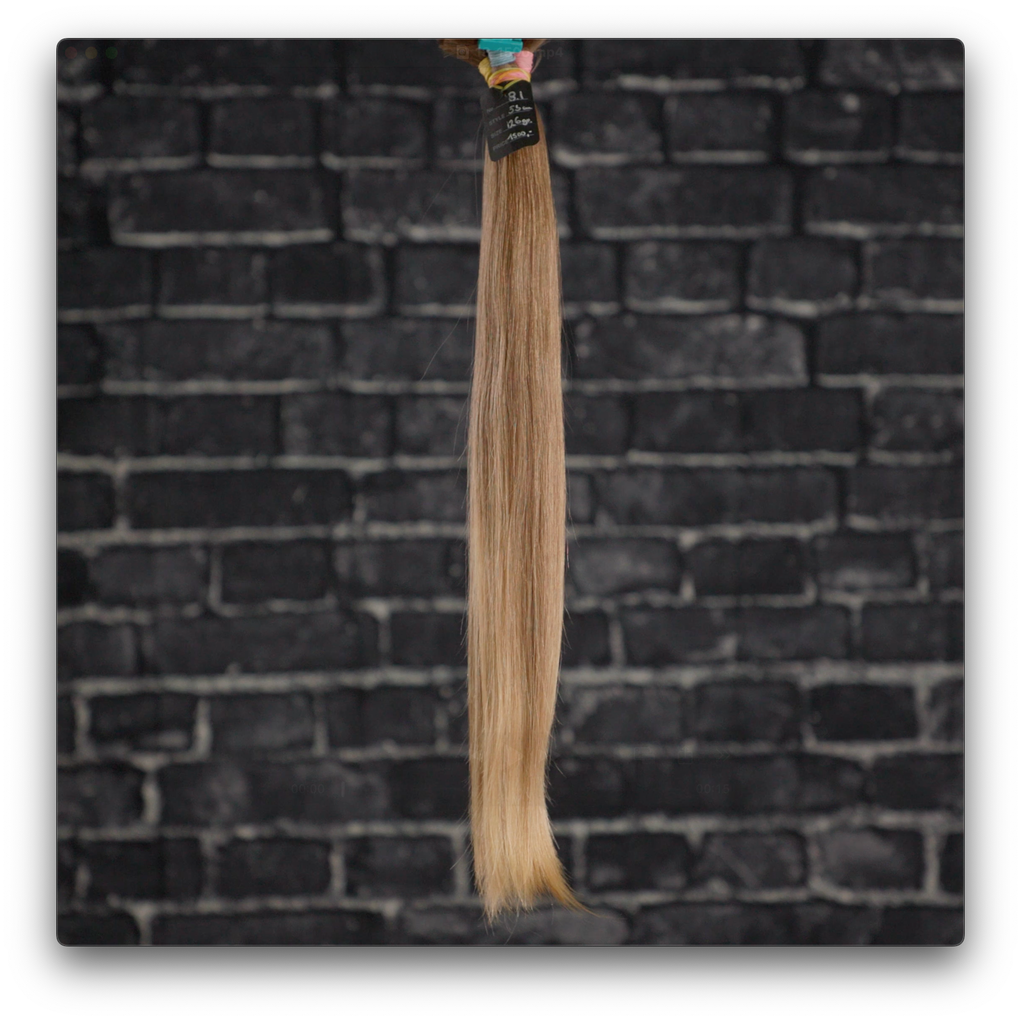 Eurohaare | Blondton 8-1 | 53 cm