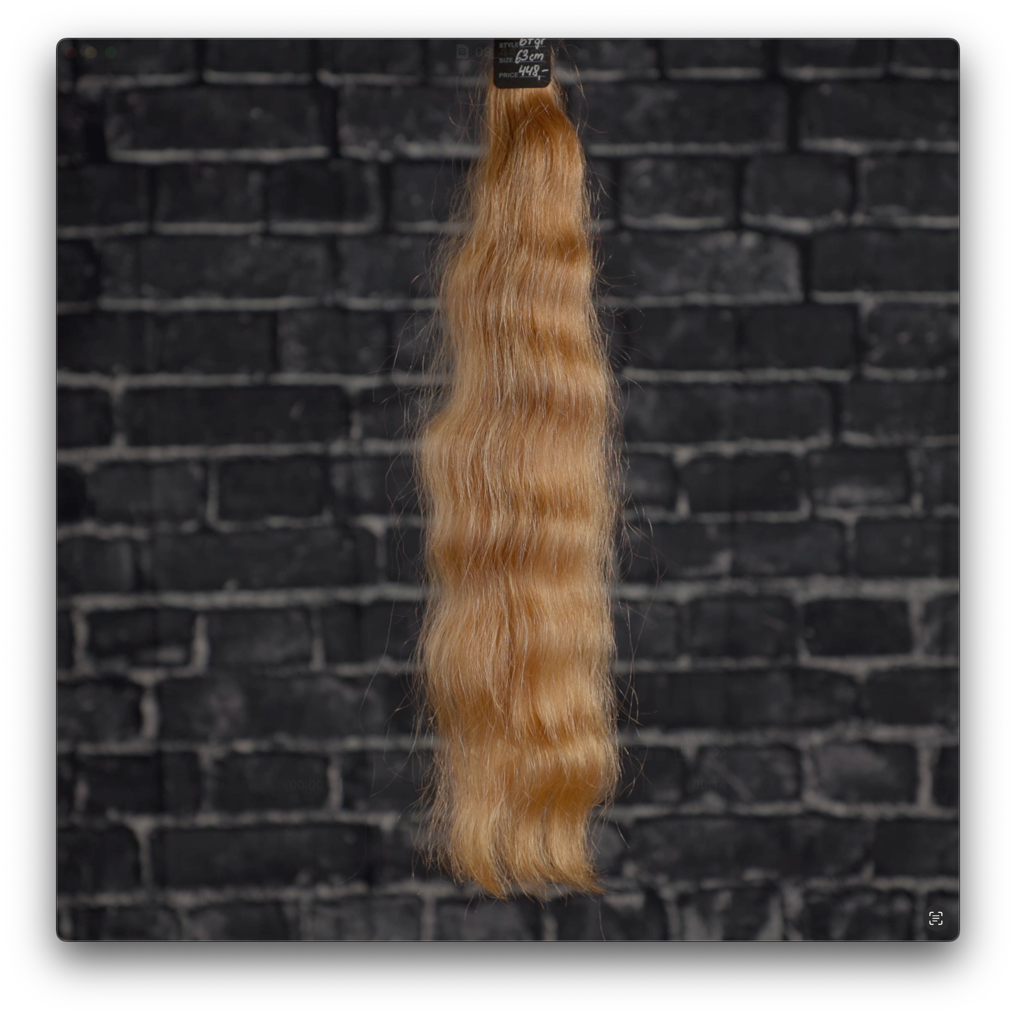 Euro Hair | Blonde Tone 8-34 | 63cm