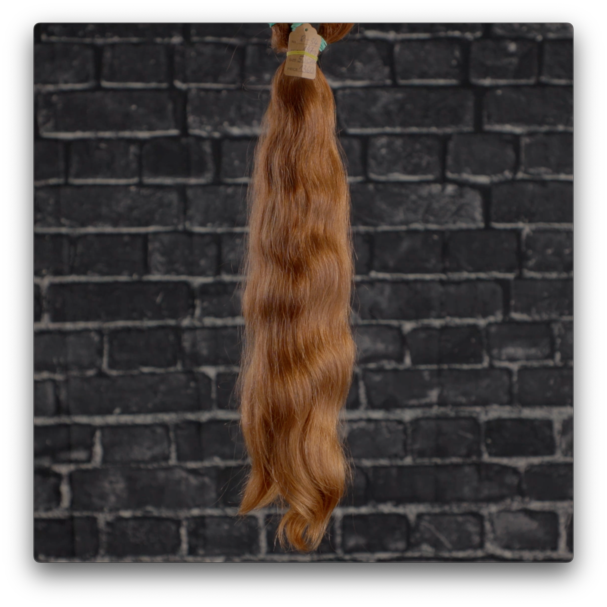 Eurohaare | Blondton in Gold Rot 8-34 | 55 cm
