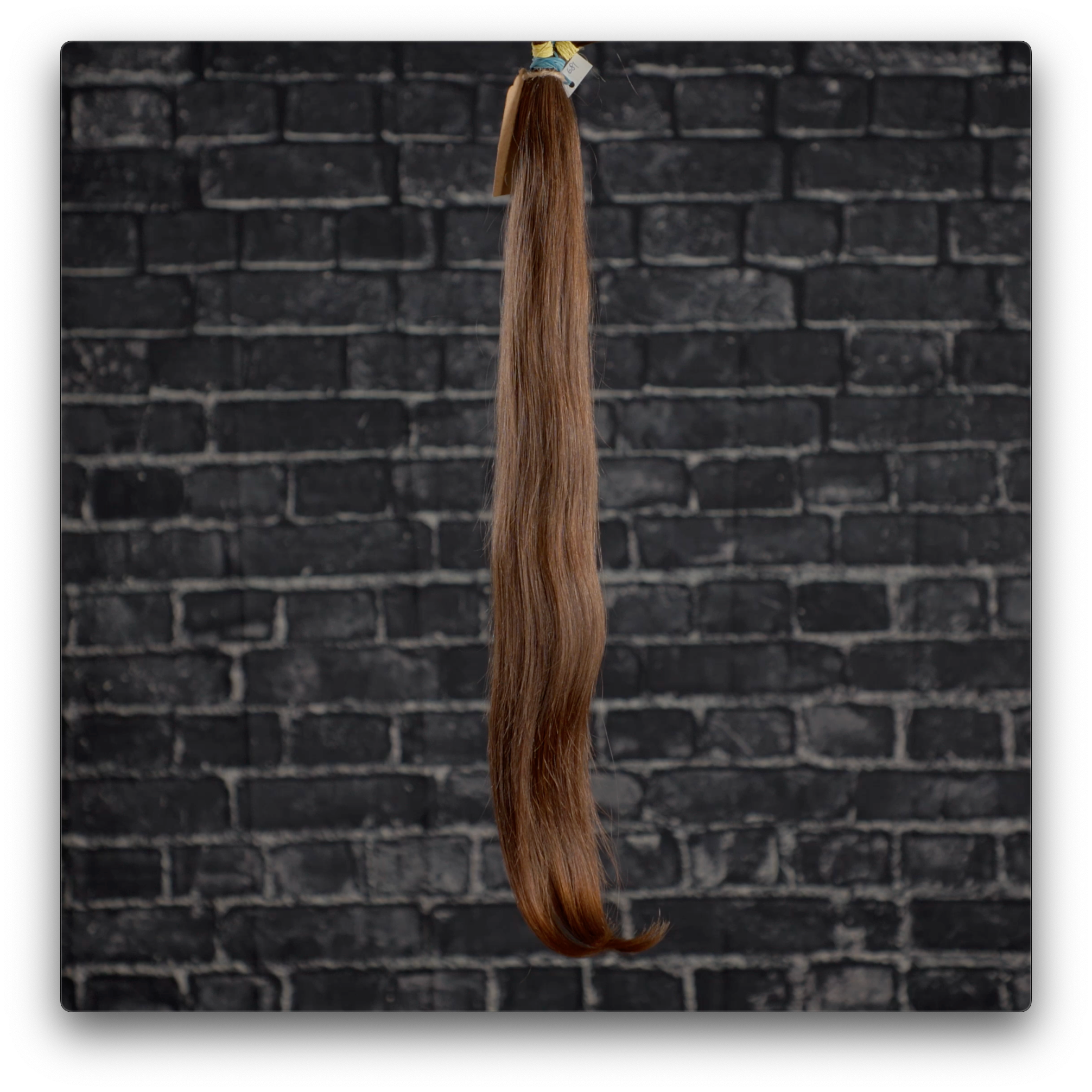 Eurohaare | Dunkelblondton 6 | 62-68 cm
