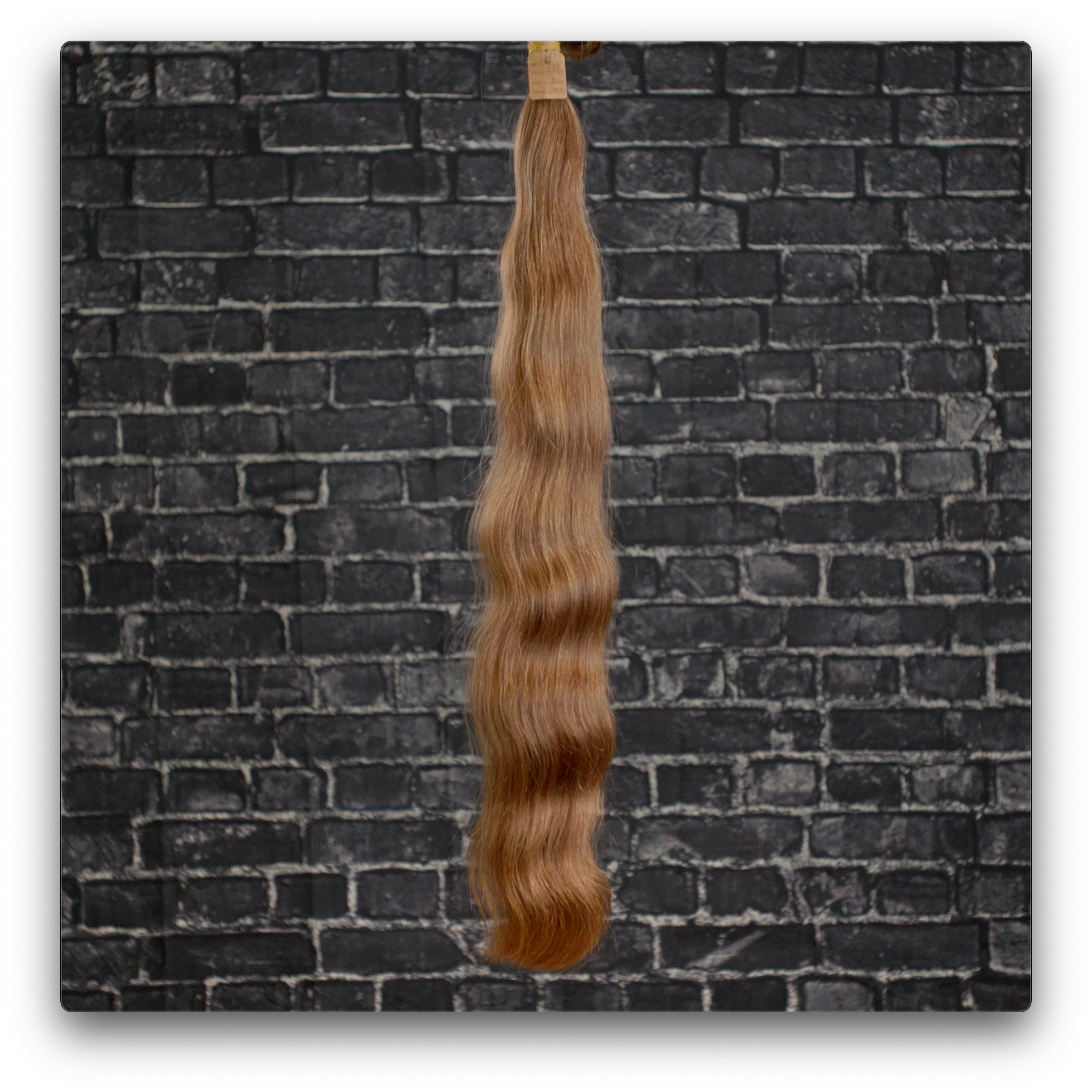 Eurohaare | Dunkelblondton 6 | 90 cm